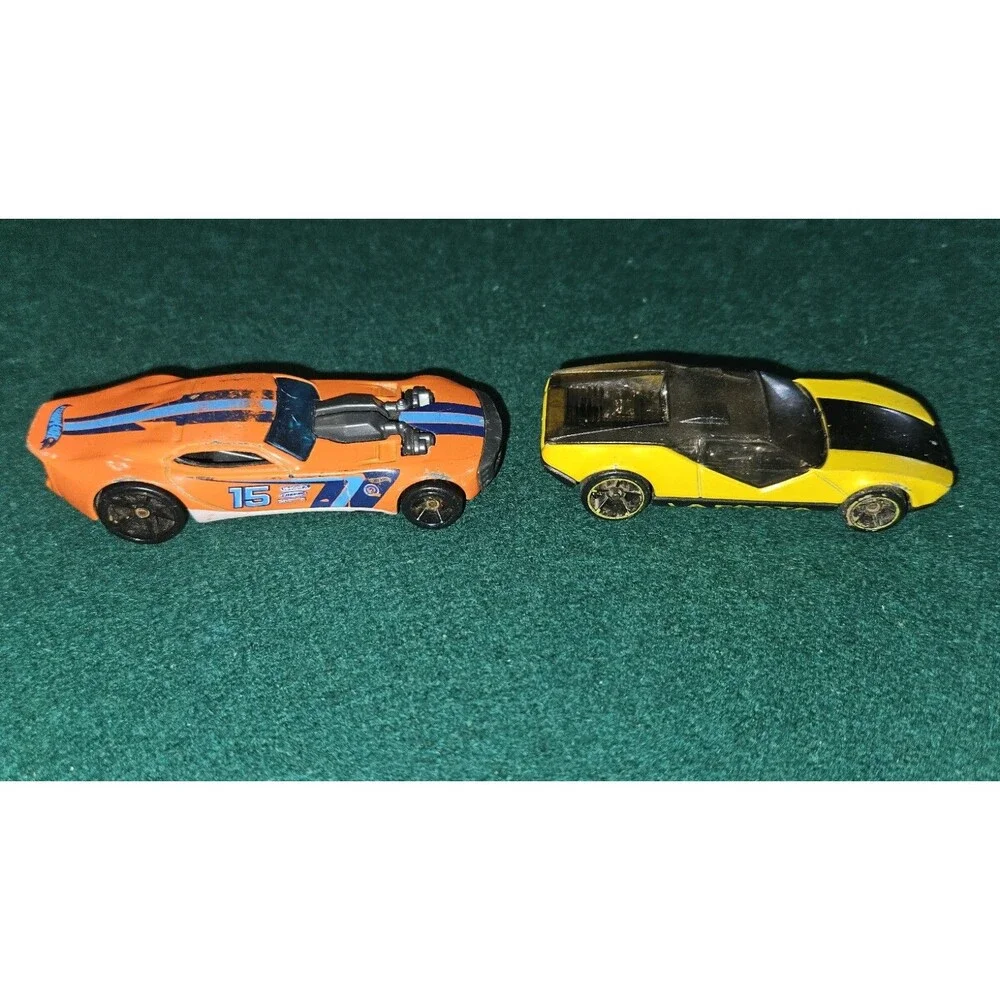 Vintage Hot Wheels Lot Of 14 Cars NOT REDLINES